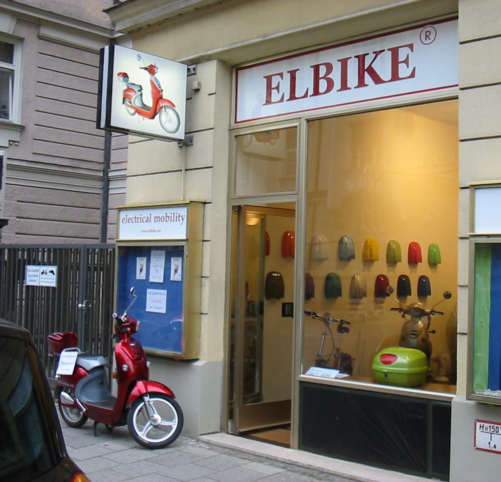ELBIKE Showroom